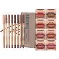 8pcs Nude Lip Liner Makeup Set - Waterproof & Smudge-Proof Matte Pencil, Long-Lasting & Durable, Smooth & Easy Glide, Non-Smudge, Contouring, Filling & Layering (Set 1, 8 Count (Pack of 1))