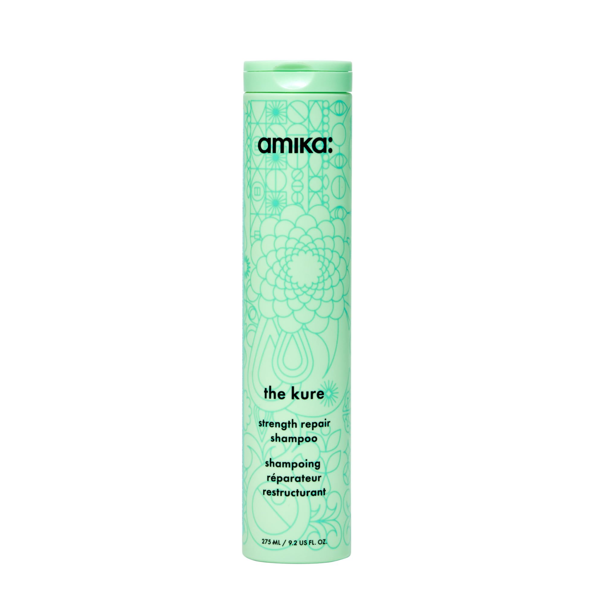 amika the kure strength repair shampoo, 275ml