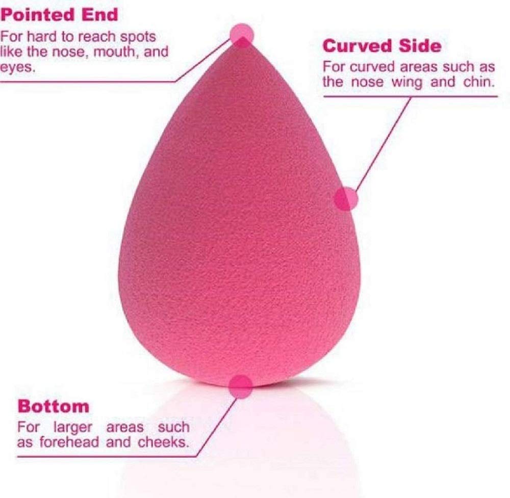 Angelie 15 Colors Contour Powder Concealer Palette with 1 Flawless Makeup Foundation Puff, Semi-Matte Finish