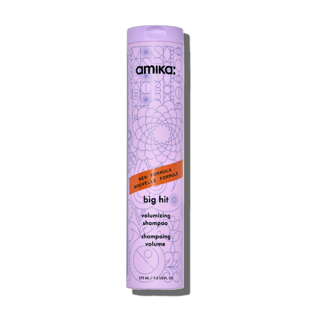 amika big hit volumizing shampoo, 275ml