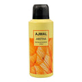 Ajmal Aretha Deodorant Fruity Perfume 150ML Long Lasting Scent Spray Gift for Women, Online Exclusive