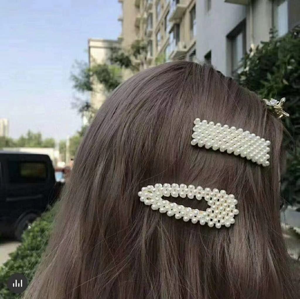 ANNACREATIONS 5 Pcs Hair Clip for Women and Girls, Multicolour