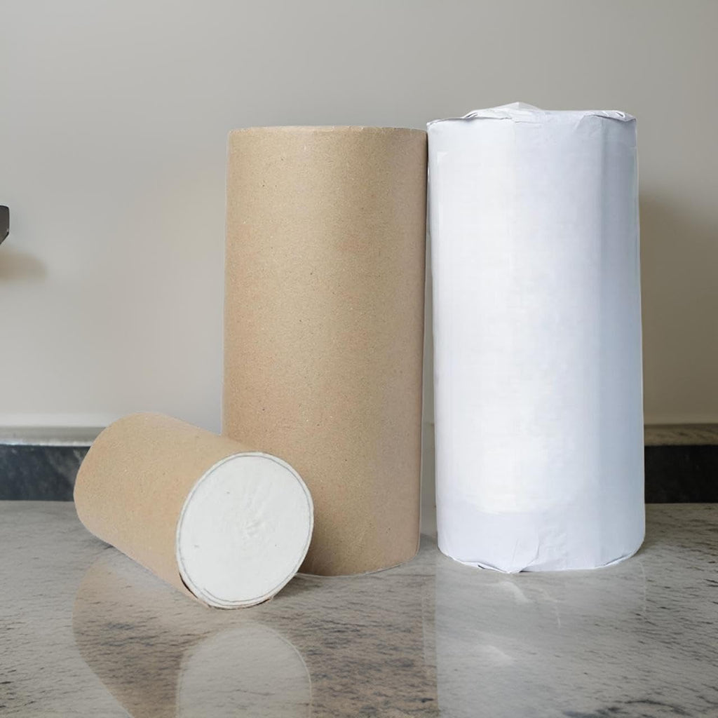 Absorbent Cotton Roll (500g) - Ideal for Makeup Removal, Ultra Soft Cleansing, Medical Use