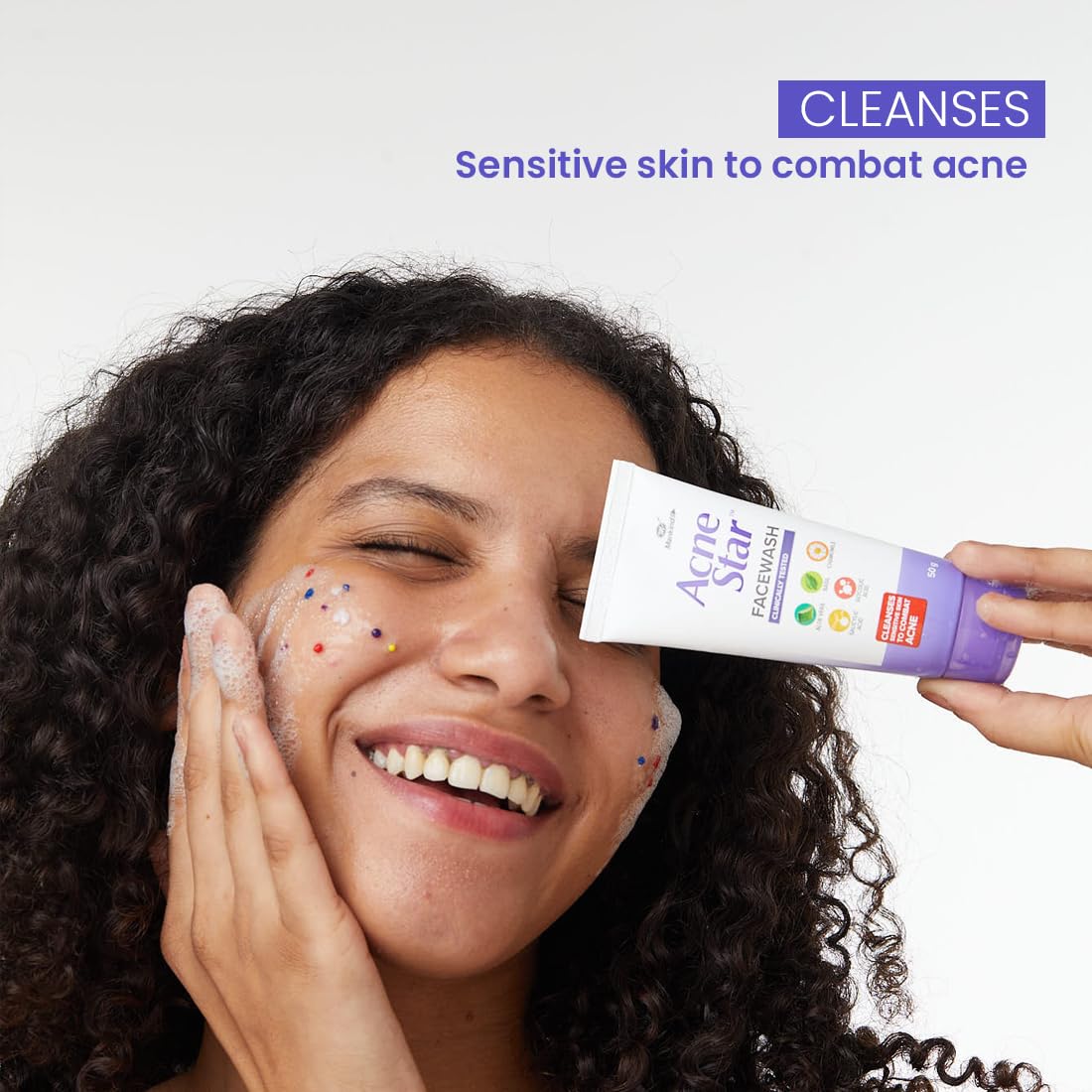 Acnestar Mankind Unisex Face Wash - (50 Gr, 2 Pc)