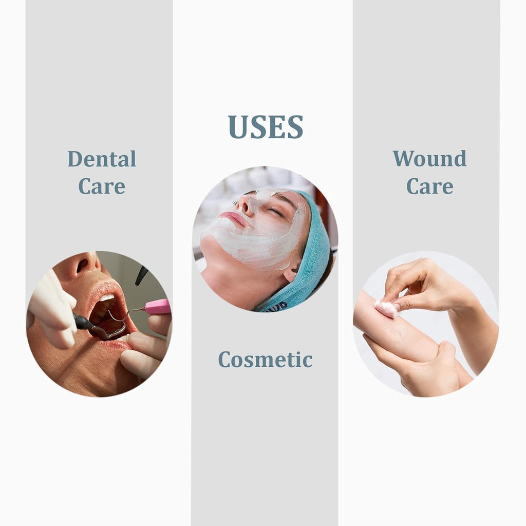 Absorbent Cotton Roll (500g) - Ideal for Makeup Removal, Ultra Soft Cleansing, Medical Use