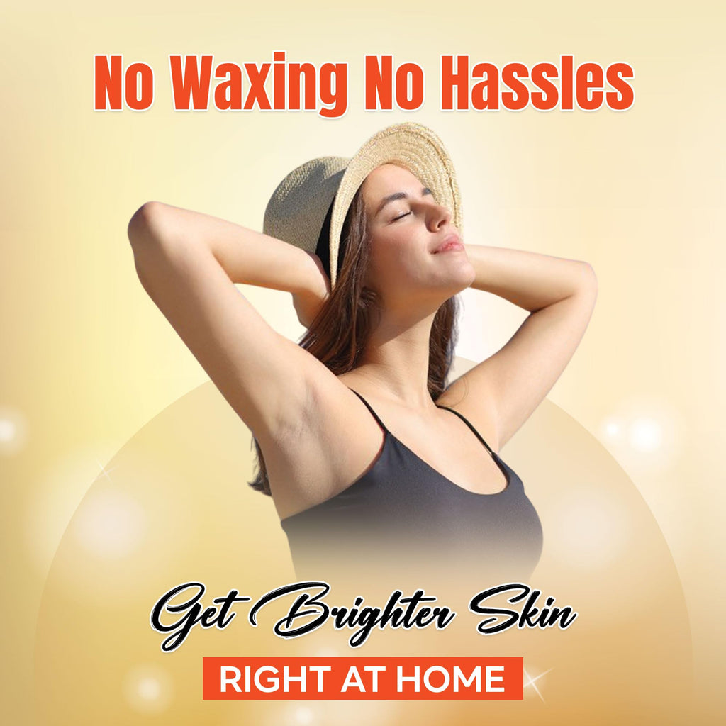 Aaryanveda Papaya Hair Removal Cream | 2-Minute Action, Whitening Effect, Active Smooth Formula, Painless & Gentle Hair Remover for Men & Women (120 g, Set of 2)