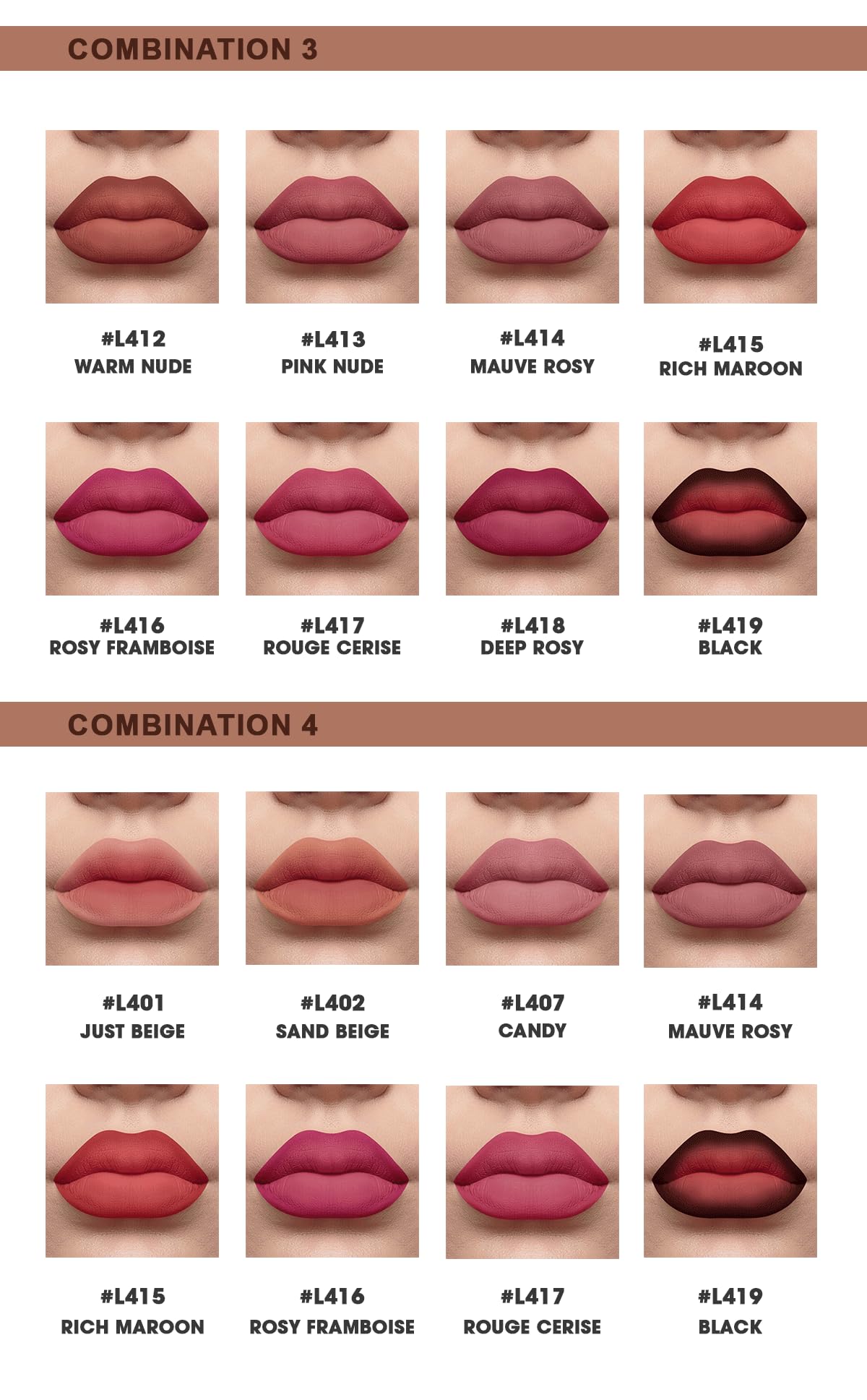 8pcs Nude Lip Liner Makeup Set - Waterproof & Smudge-Proof Matte Pencil, Long-Lasting & Durable, Smooth & Easy Glide, Non-Smudge, Contouring, Filling & Layering (Set 1, 8 Count (Pack of 1))