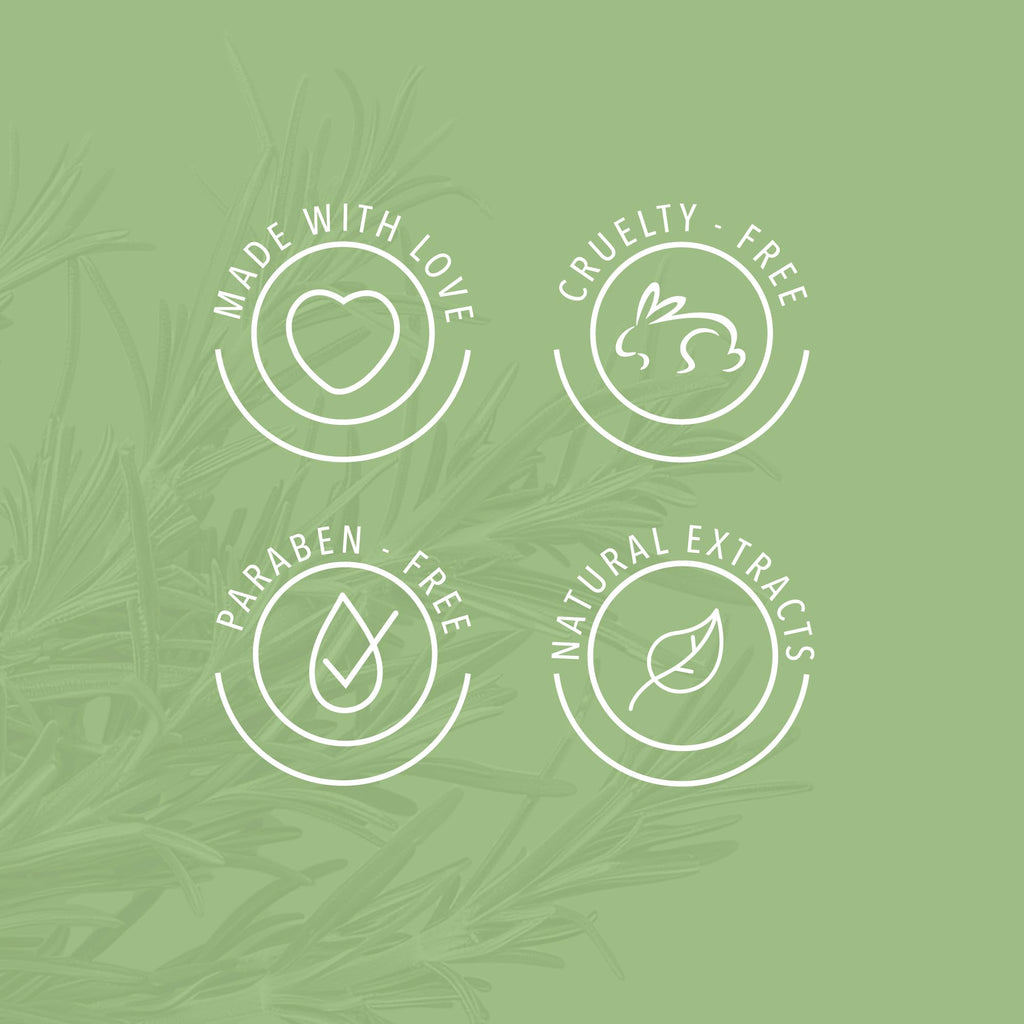 ANYELUZ Kit Duo Rosemary Shampoo + Mini Travel Size, With Onion Extract, Hyaluronic Acid and Rosemary