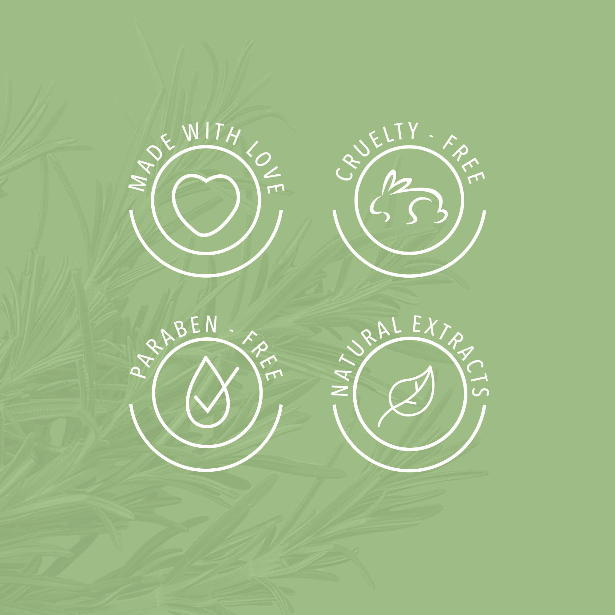 ANYELUZ Kit Duo Rosemary Shampoo + Mini Travel Size, With Onion Extract, Hyaluronic Acid and Rosemary