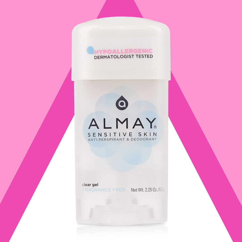 Almay Clear Gel Antiperspirant & Deodorant Clear Gel 2.25 oz