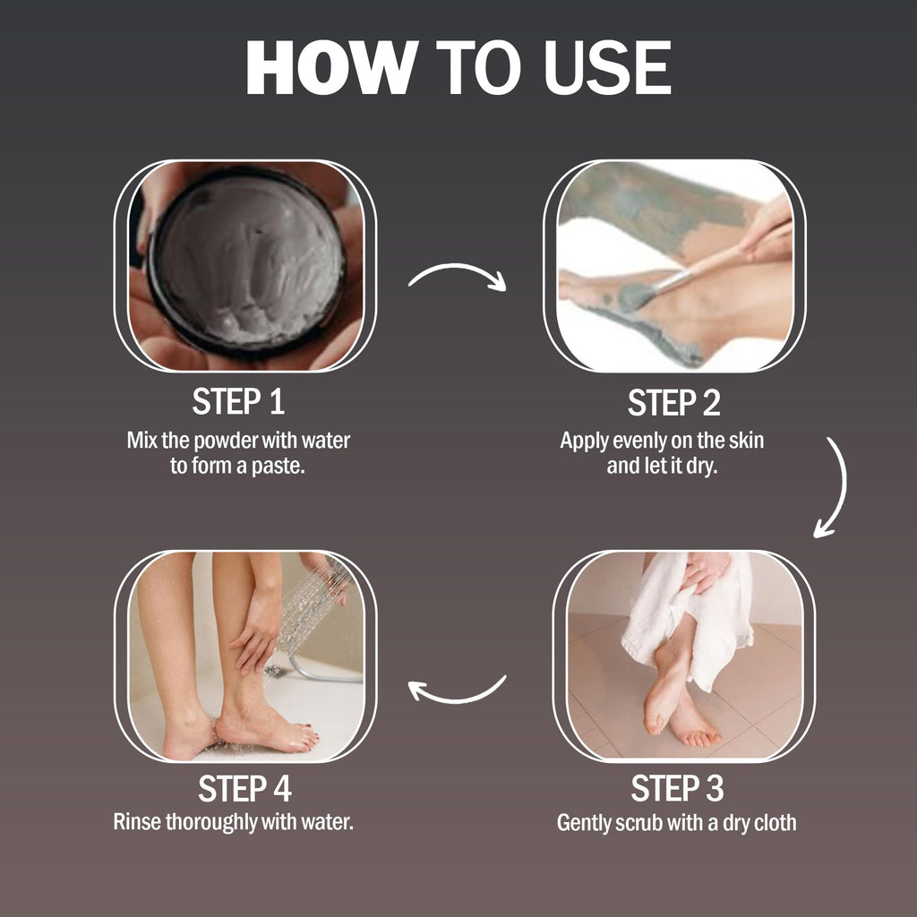 7DAYSNATURAL Hair Removal powder for Women for Hair Removal, Hair Removal Powder for Women, Herbal Wax Powder for Hair Removal (100gm)