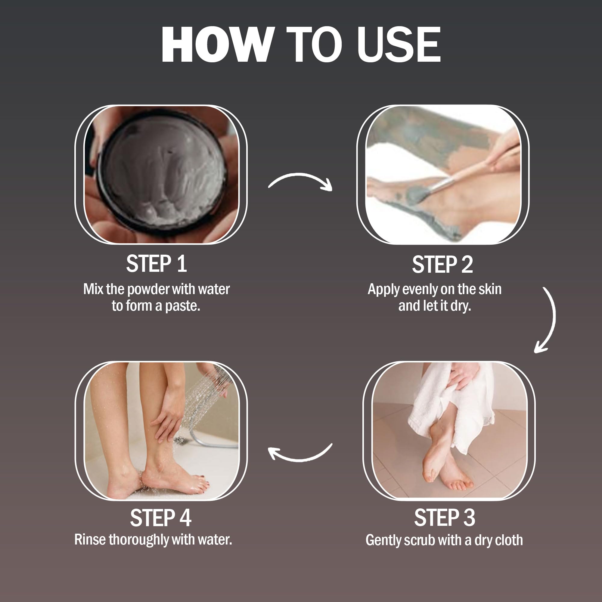 7DAYSNATURAL Hair Removal powder for Women for Hair Removal, Hair Removal Powder for Women, Herbal Wax Powder for Hair Removal (100gm)