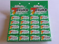 7 O'clock Men 100 Count Super Stainless Double Edge Safety Razor Blades