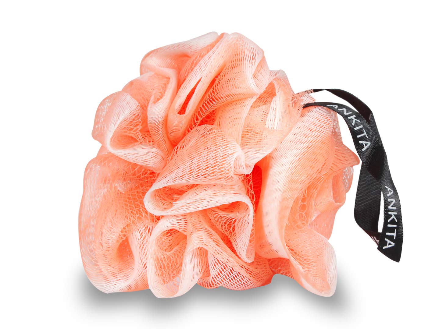 Ankita Bath Shower Sponge Loofah, Mesh Pouf Shower Ball, Mesh Bath and Shower Sponge(Color may Vary)