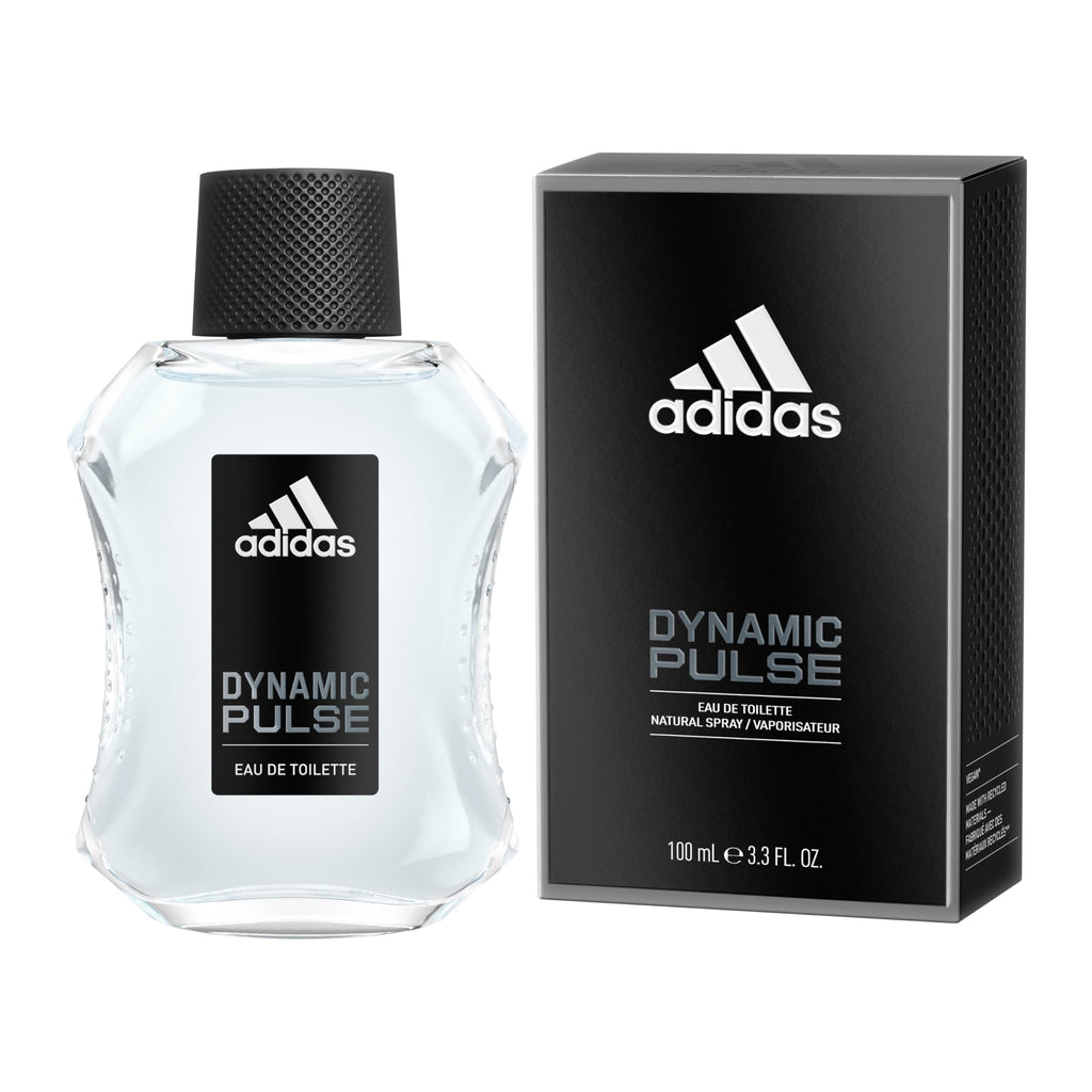adidas Dynamic Musk Pulse Liquid Eau De Toilette Perfume For Men - 100 Milliliters