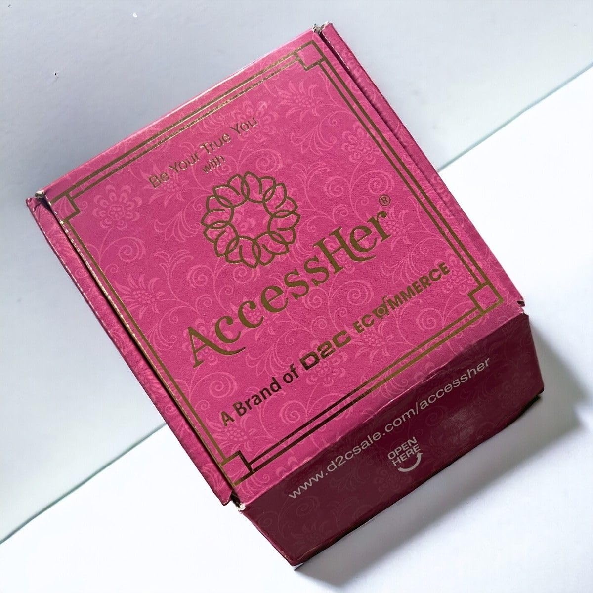 Accessher Acrylic Material Daily and Casual Wear Geometric Shape Design Shiny Black Colour Small Size Hair Butterfly Clips/Hair Claw Clips Pack of 3 for Women