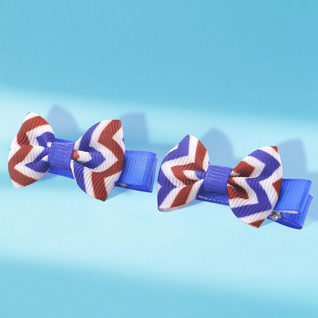 60Pcs Baby Girl Hair Bows 1.6 inch Mini Tiny Small Fully Lined Clips for Infant Toddlers (30 pairs)