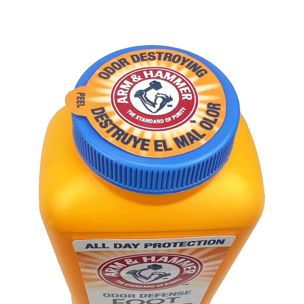 Arm & Hammer Foot Powder for Shoes & Feet, Talc-Free Odor & Moisture Control for Men & Women, 7 oz (1 Pack)