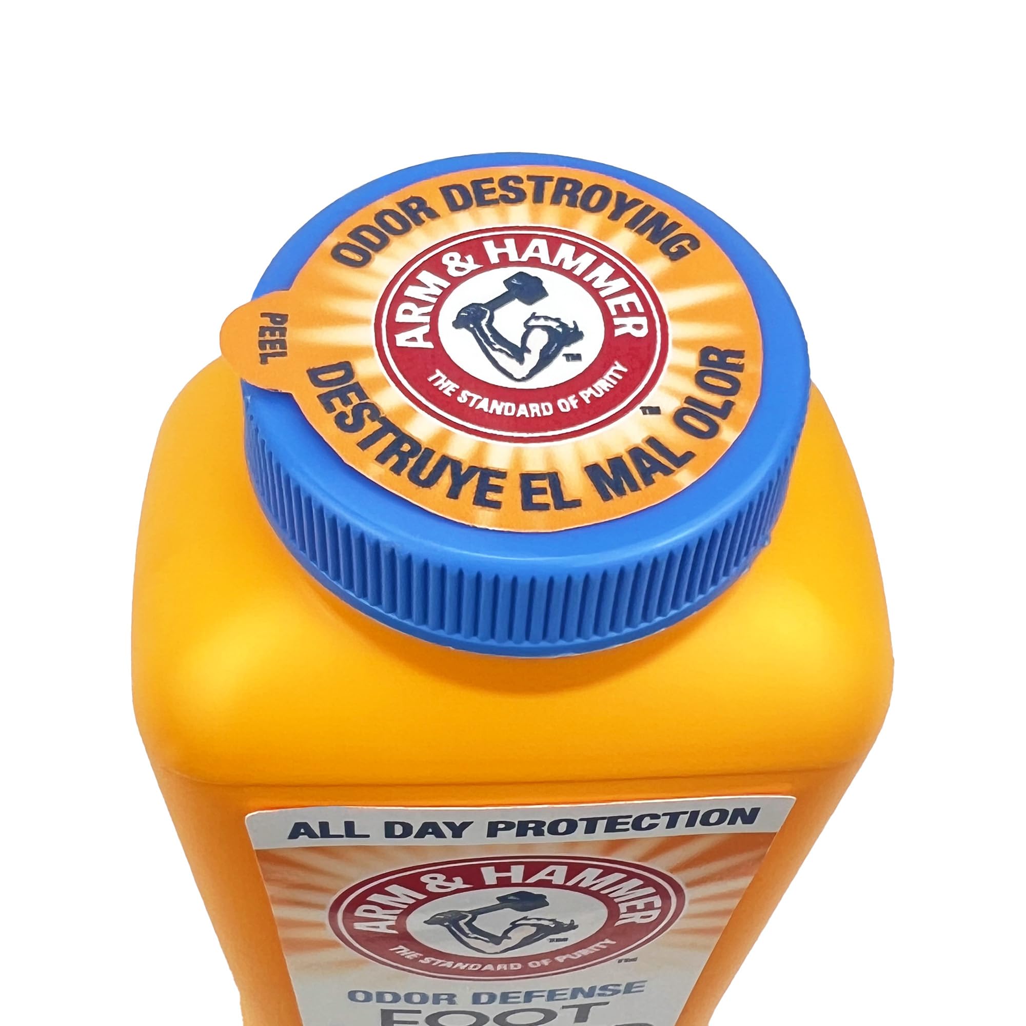 Arm & Hammer Foot Powder for Shoes & Feet, Talc-Free Odor & Moisture Control for Men & Women, 7 oz (1 Pack)