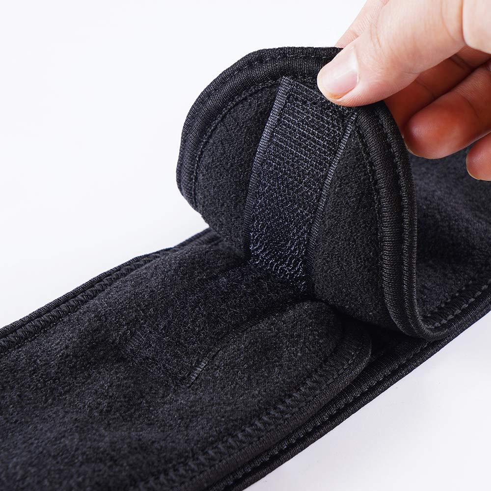 4 PCS Facial Spa Headbands(White, Black, Pink?Gray)? Makeup Shower Bath Wrap Sport Headband Terry Cloth Stretch Towel with Magic Tape