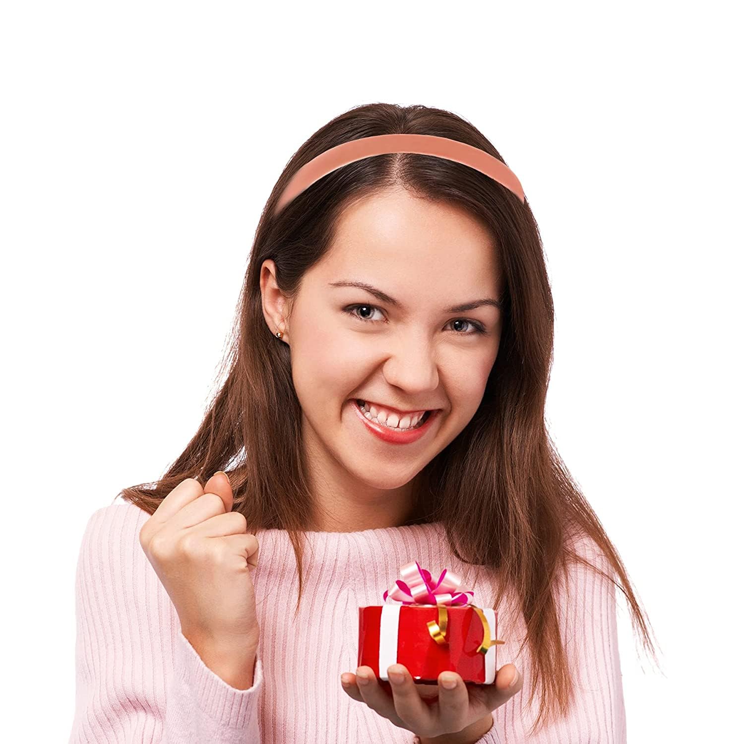 ANNA CREATIONS 12 Pcs Hairband, Plastic Headband for Girls and Women Multicolor