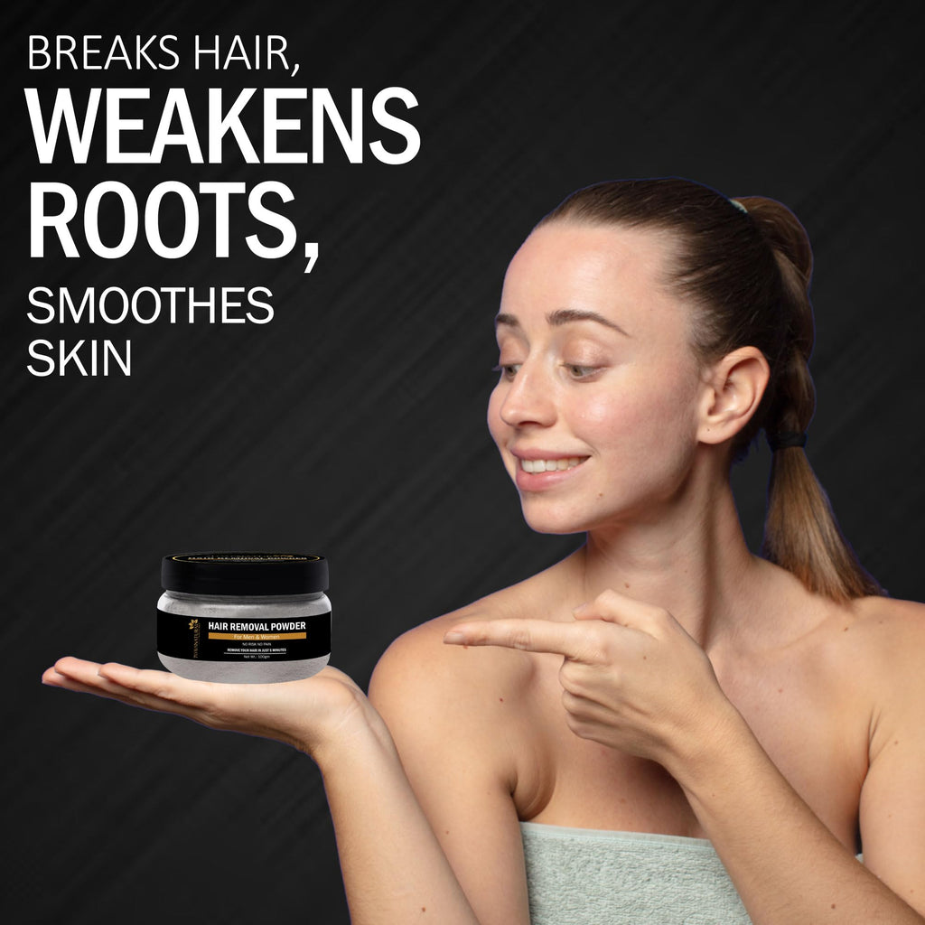 7DAYSNATURAL Hair Removal powder for Women for Hair Removal, Hair Removal Powder for Women, Herbal Wax Powder for Hair Removal (100gm)