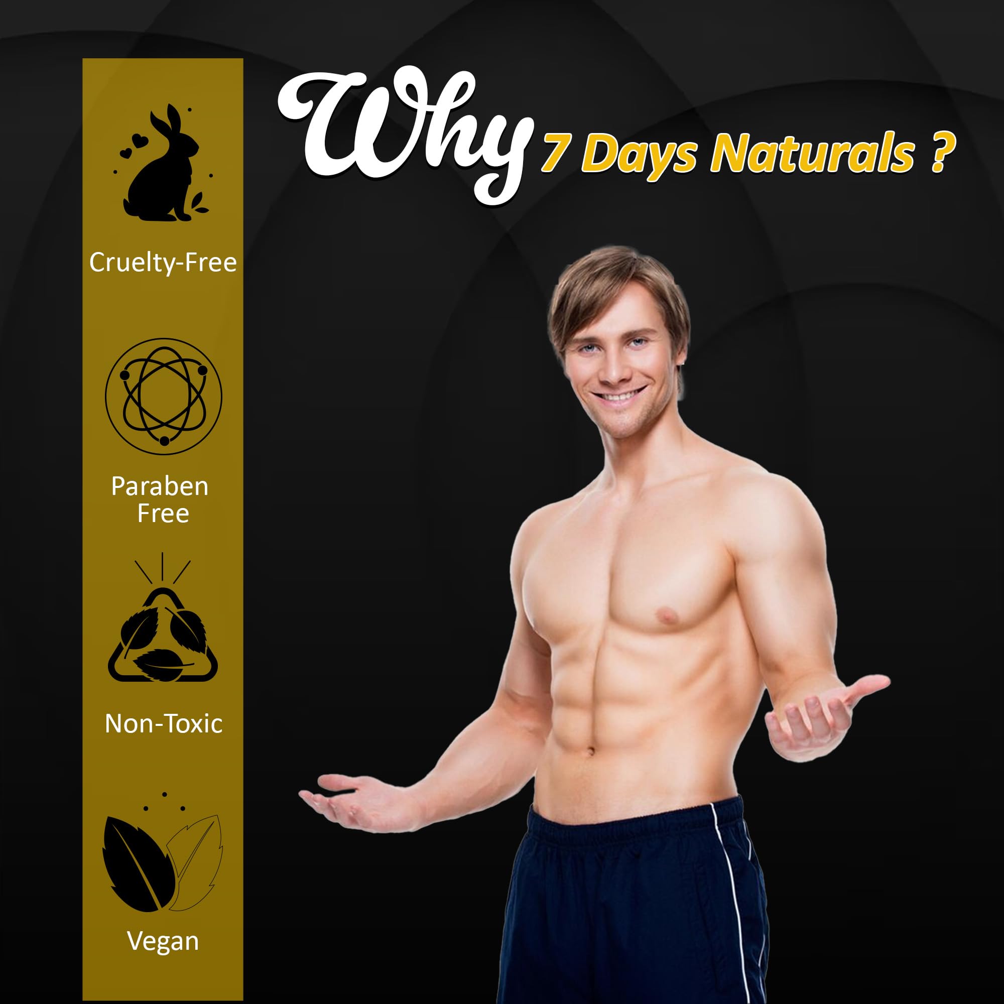 7DAYSNATURAL Hair Removal Spray for Men & Women Underarms & Legs | All Skin Types(200 Ml)