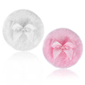 2 PCS Powder Puff for Women, Soft Makeup Powder Puffs, Loose Powder Puff for Face and Body, Gentle Setting Powder Applicator, Travel-Friendly 90x30mm Beauty Blender Sponge