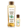 ANYELUZ Kit Duo Rosemary Shampoo + Mini Travel Size, With Onion Extract, Hyaluronic Acid and Rosemary