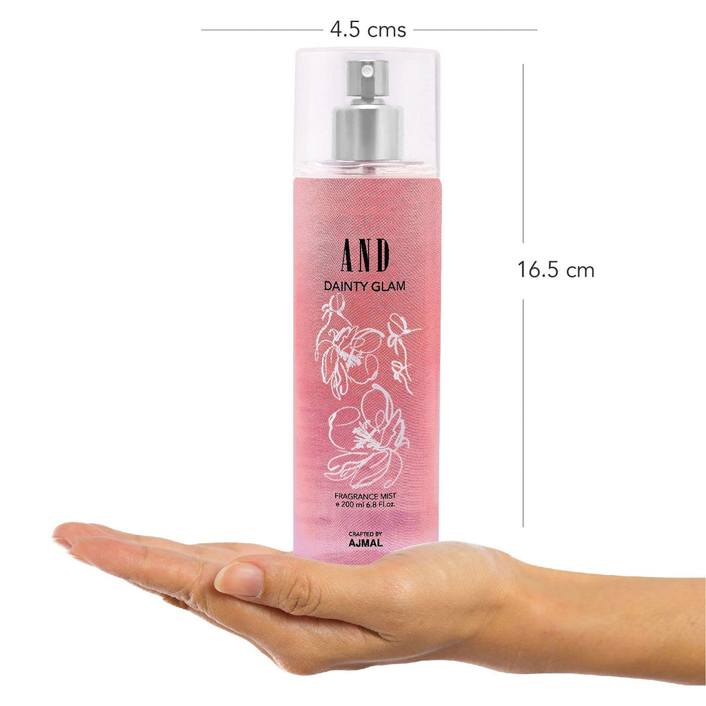 AND Love Muse Perfume Gift Pack for Women | 50ml Eau De Parfum for Women + Body Spray | Perfume for Woman with Jasmine & Lily Notes | Floral-Fruity Fragrance |.Versatile Office/Work Cologne for Woman