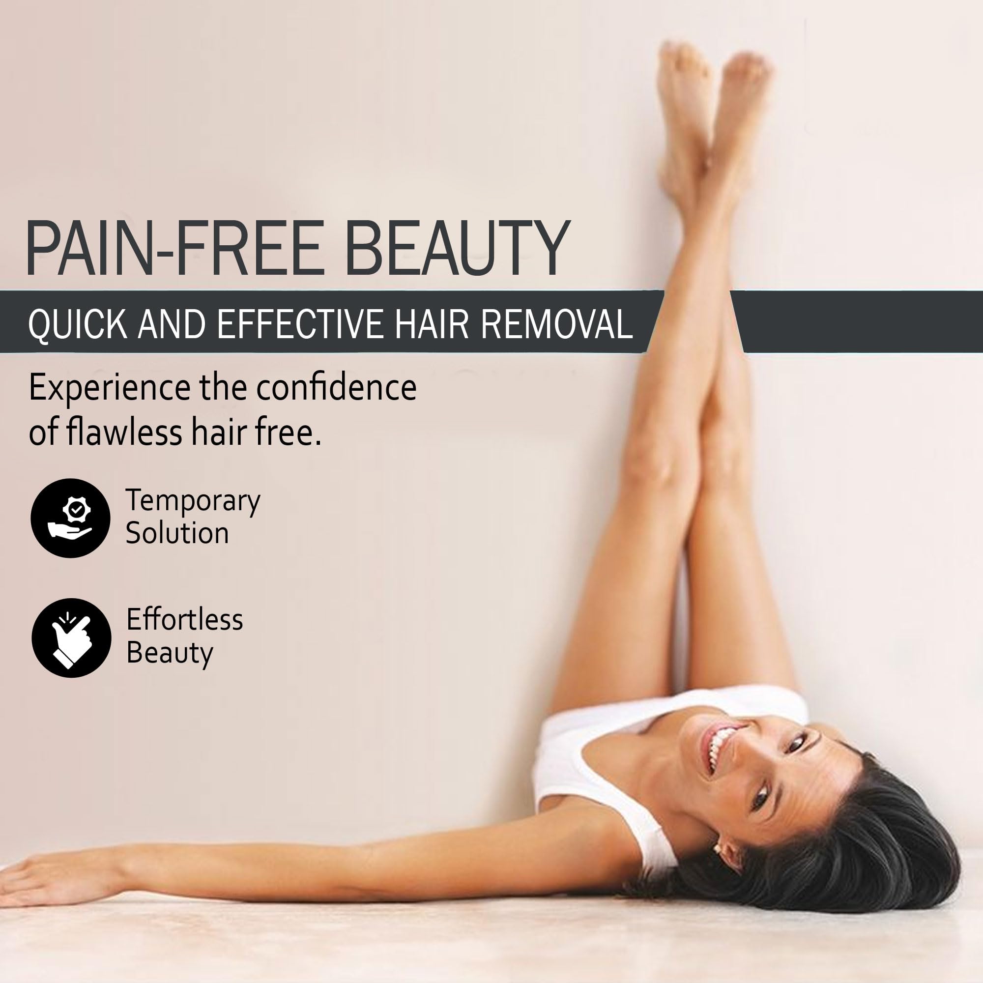 7DAYSNATURAL Hair Removal powder for Women for Hair Removal, Hair Removal Powder for Women, Herbal Wax Powder for Hair Removal (100gm)