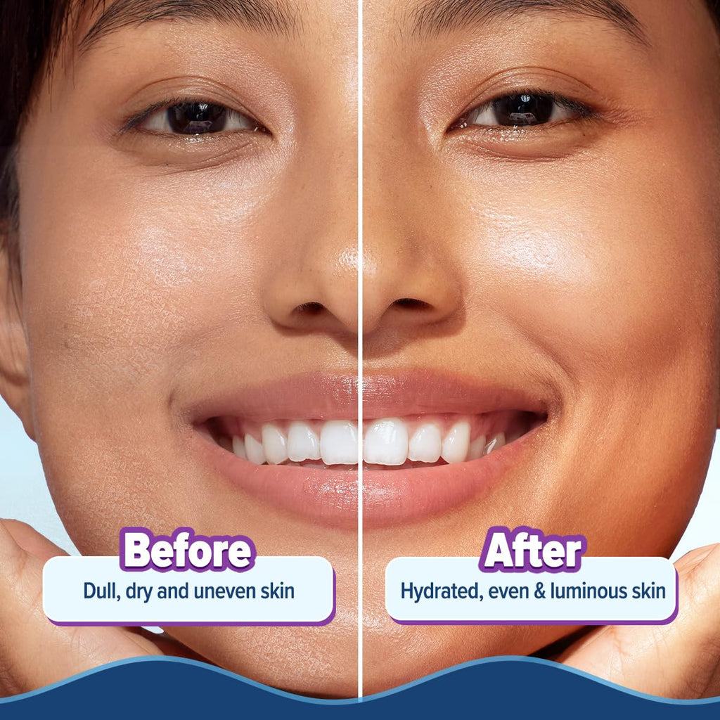 Aqualogica Illuminate + Hydra Gel Moisturizer with Wild Berries & Alpha Arbutin | 24 Hour Intense Hydration | Water-Like Gel Texture | Non-Sticky & Quick Absorbing for Luminous Skin | 200 g