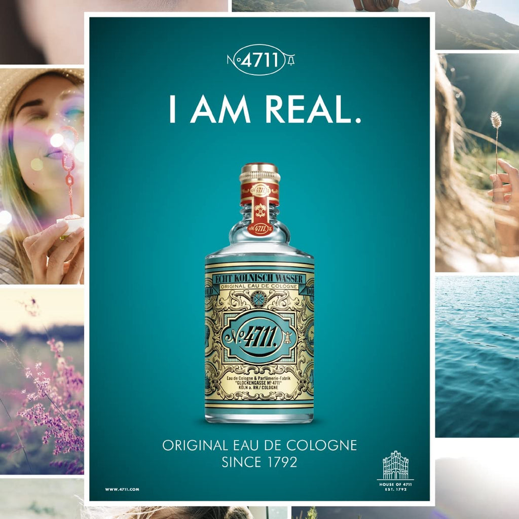 4711 EKW Floral Deodorant Spray - For Men (150 ml)