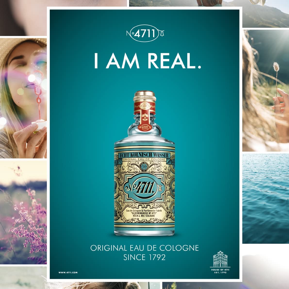 4711 EKW Floral Deodorant Spray - For Men (150 ml)