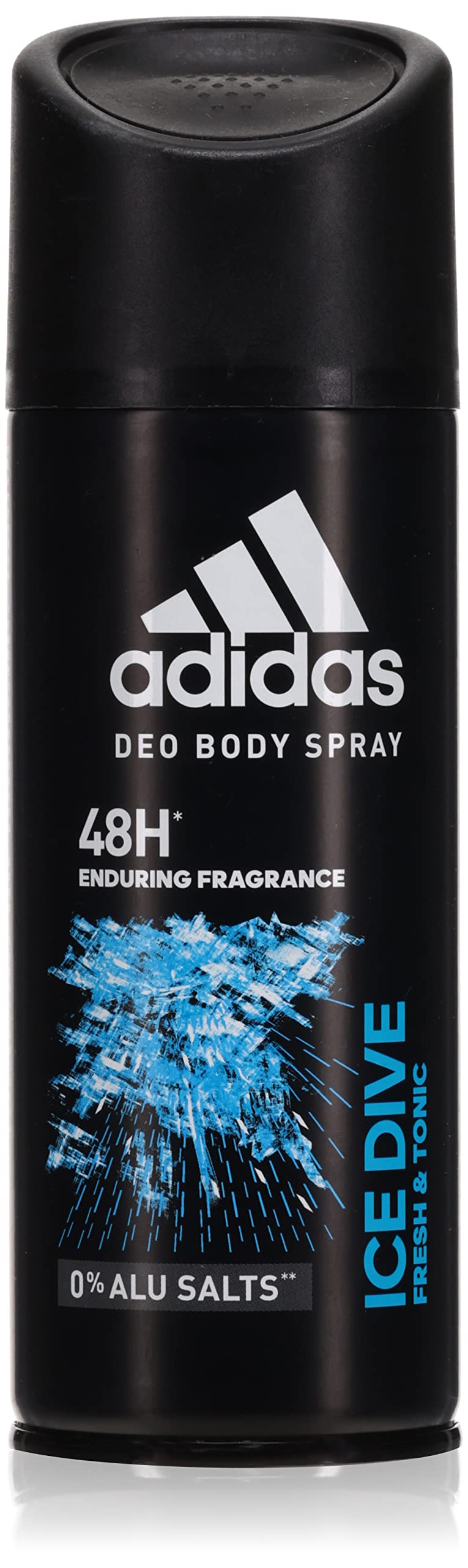 adidas Unisex Ice Dive Fresh Scent Deodorant Spray 150Ml, Pack Of 1