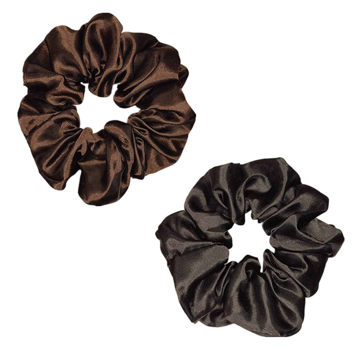 12 Pcs Hair Scrunchies Hair Ties Fashion Hair Bands Hair Bow Ropes Hair Elastic Bracelet Ponytail Holders Hair Accessories for Women and Girls (4.5 Inch, Multi-colored)