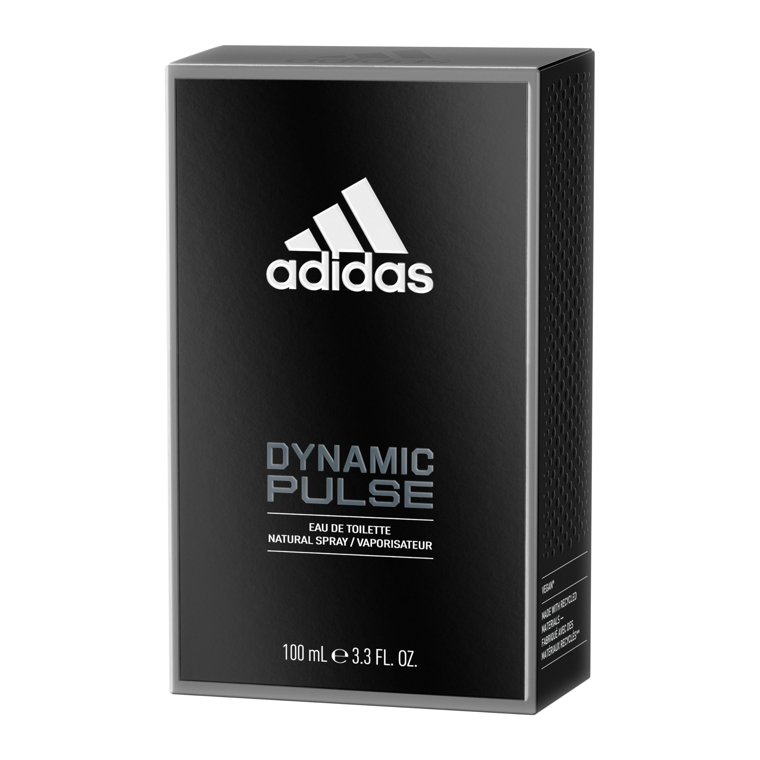 adidas Dynamic Musk Pulse Liquid Eau De Toilette Perfume For Men - 100 Milliliters