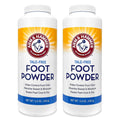 Arm & Hammer Talc-Free Foot Powder 5.0 OZ (Pack of 2)