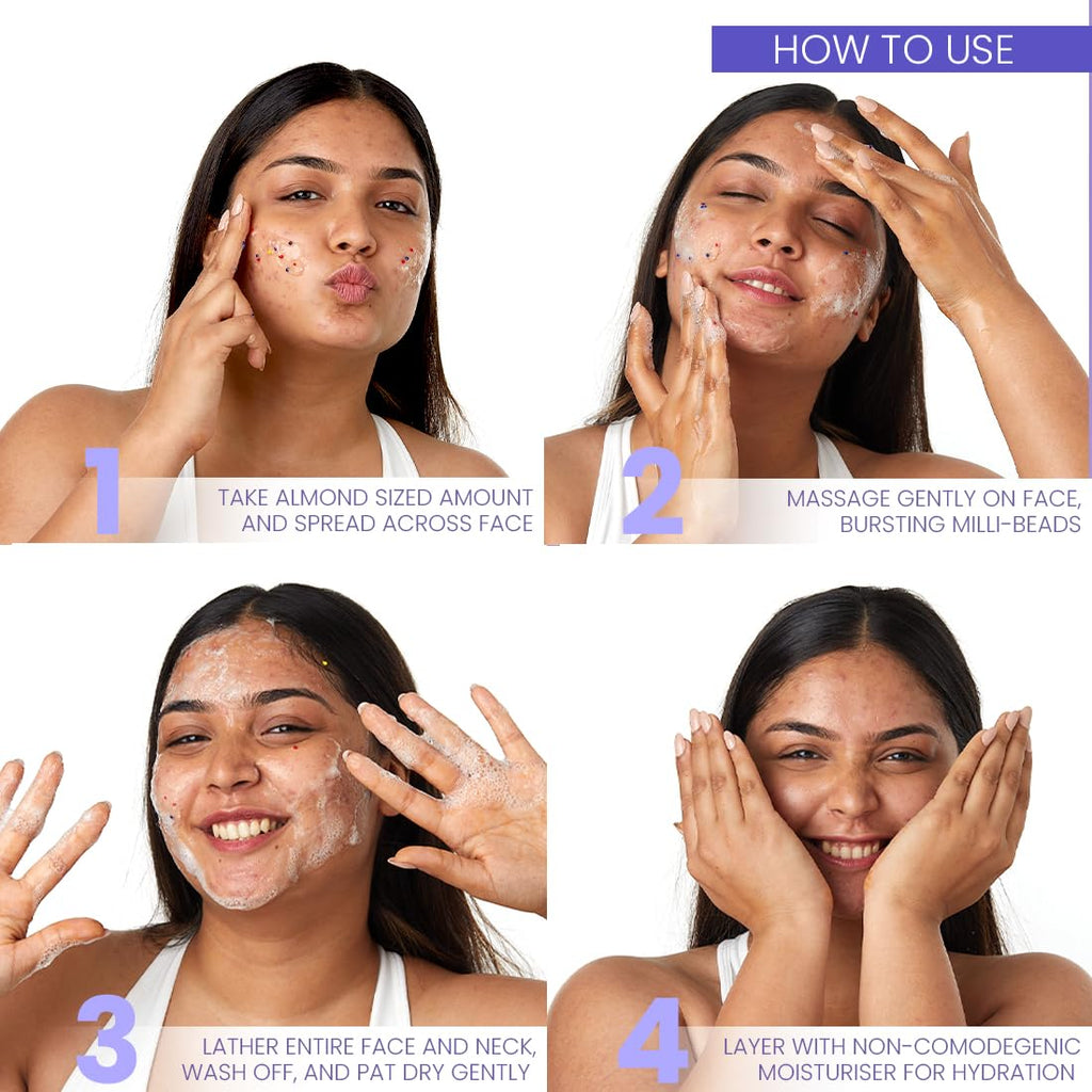 Acnestar Mankind Unisex Face Wash - (50 Gr, 2 Pc)