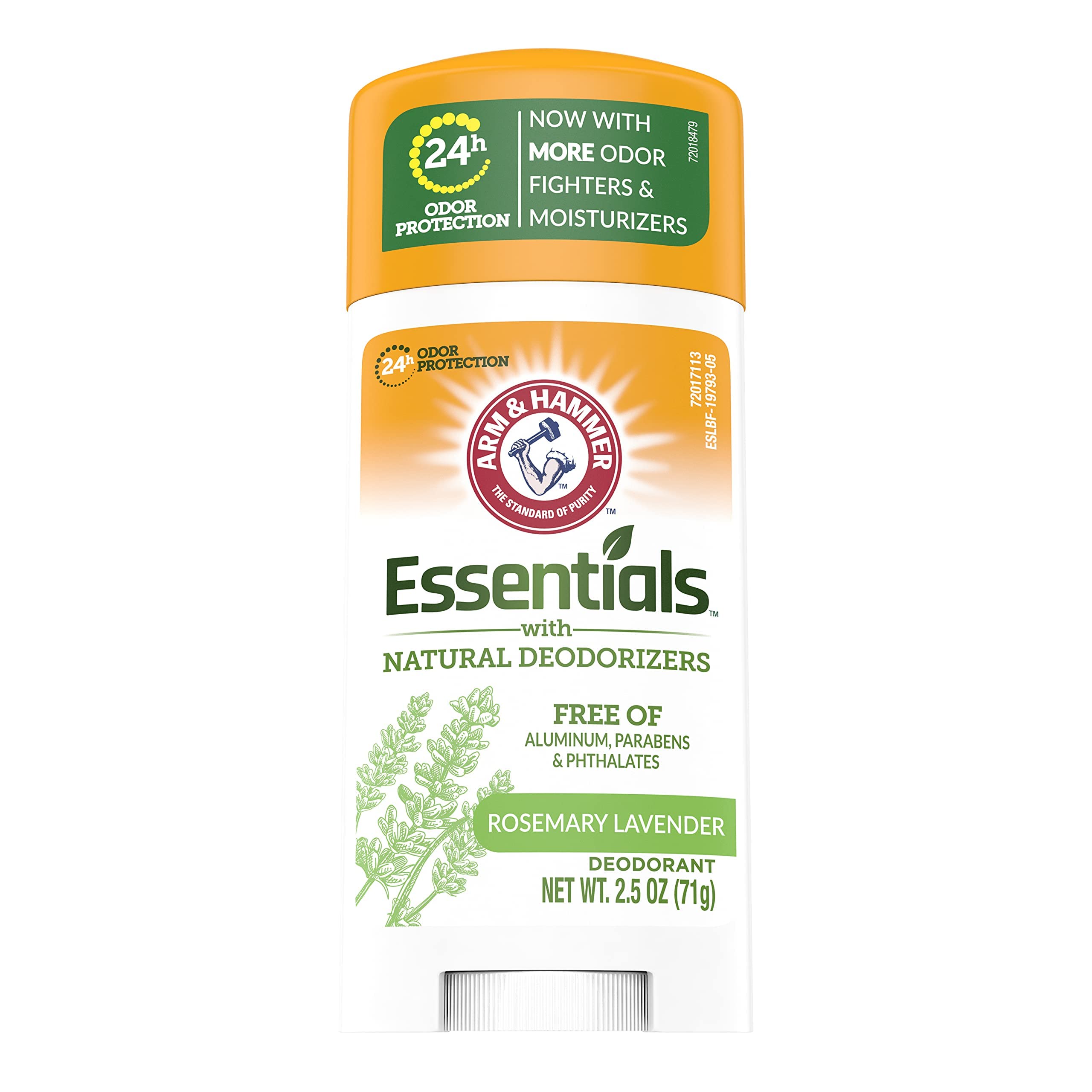 Arm & Hammer Essentials Deodorant Fresh 2.5 Oz Pack of 4 AD
