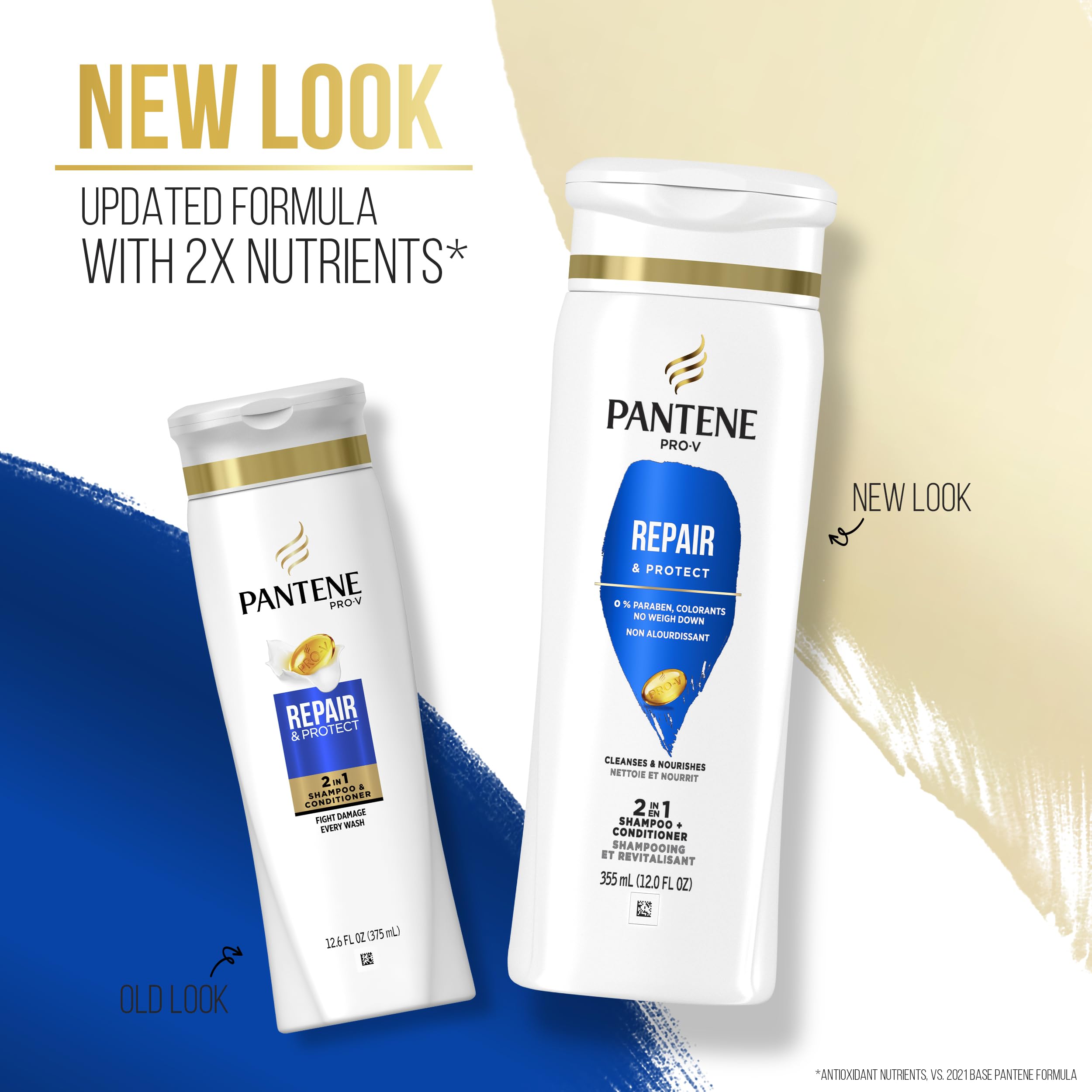 2 in 1 Repair & Protect Shampoo & Conditioner