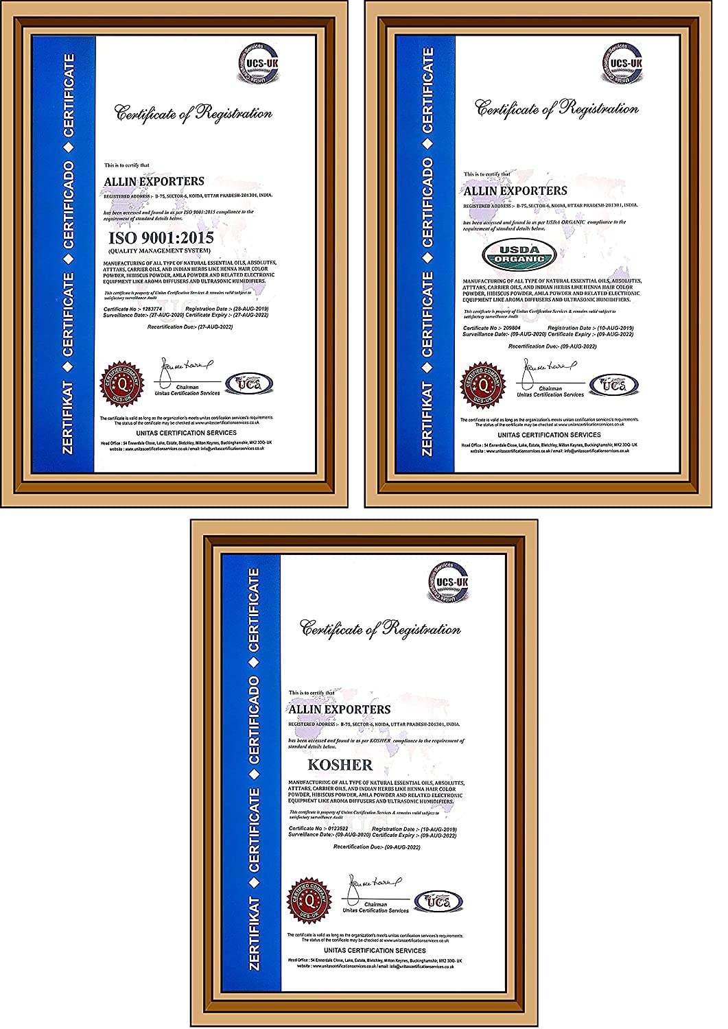 Allin Exporters Rosemary Essential Oil Natural Pure Therapeutic Grade for Hair Growth Skin Massage & Diffuser Aromatherapy (15 mL)