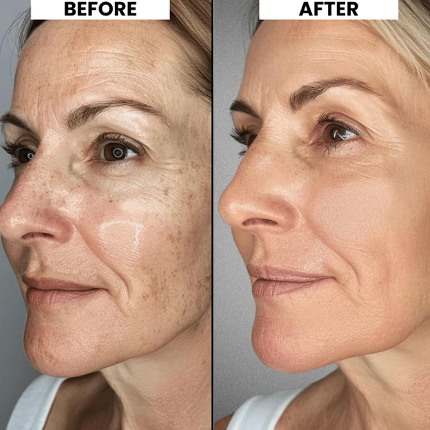 Anti-Aging Liquid Foundation Skin Recovery