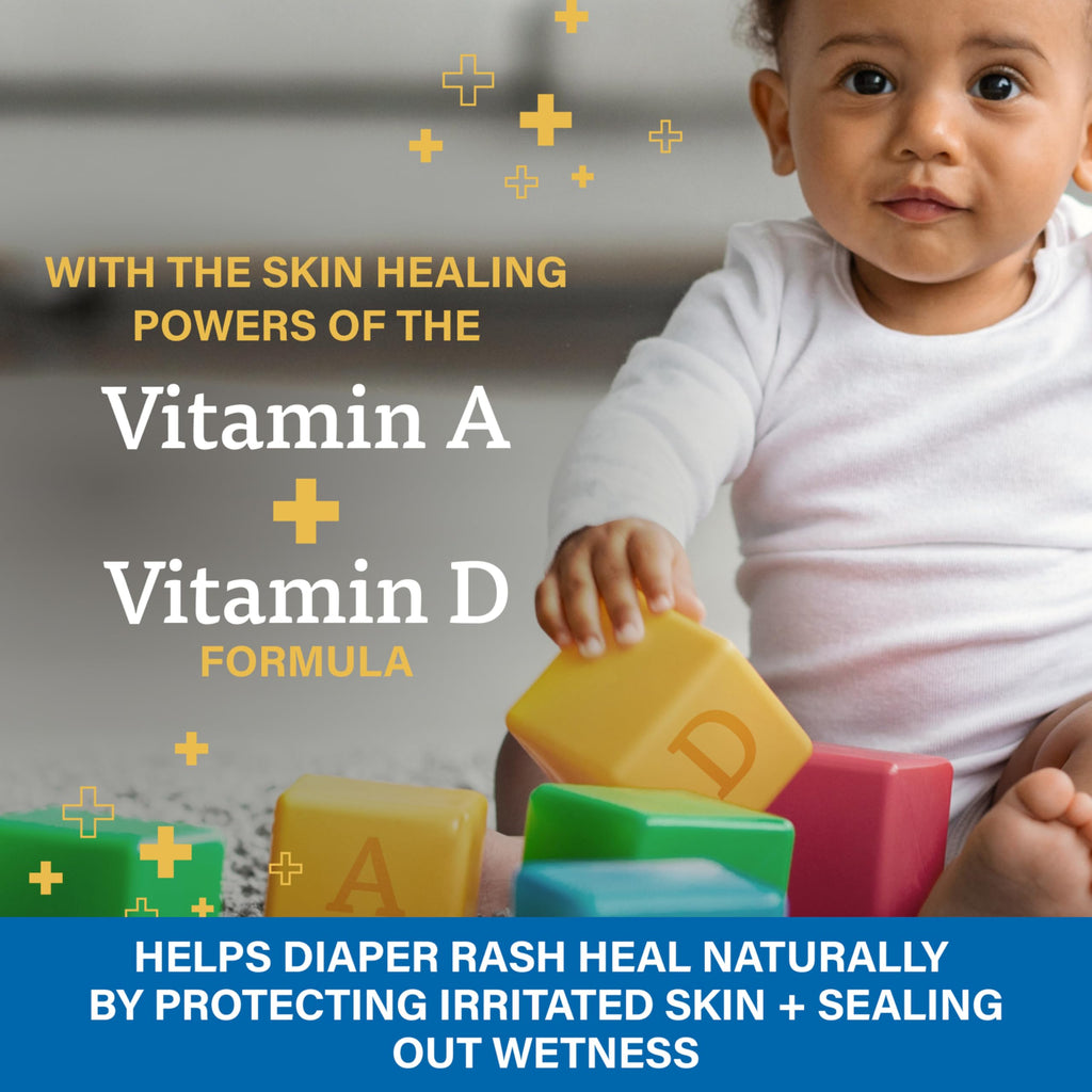 A&D Zinc Oxide Diaper Cream, 0.35 Pound