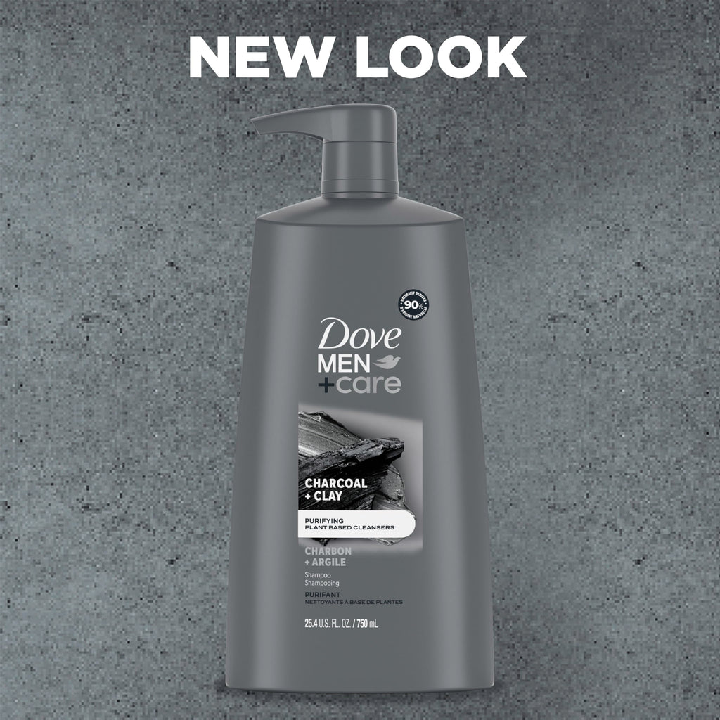 Bouteille en plastique 100 % recyclé et recyclable. Shampoing non testé sur les animaux. Dove ne pratique aucun test sur les animaux à l'échelle mondiale.