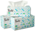 Amazon Brand - Presto! 2 Ply Facial Tissue Box | 600 Pulls | 200 Pulls X 3 Cartons | Soft And Highly Absorbent | 100% Natural Virgin Cellulose Fiber