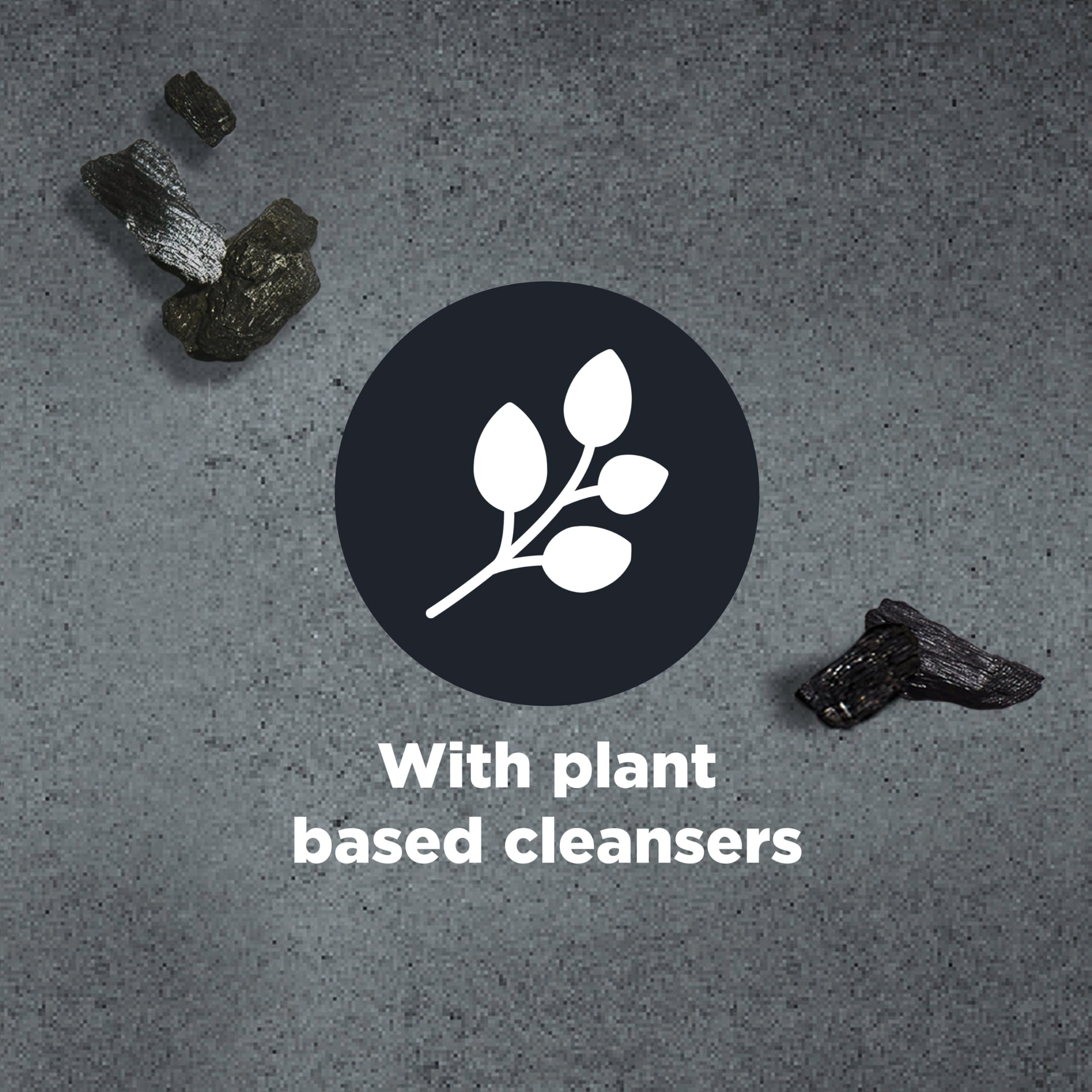 100% recycled & recyclable plastic bottle. Cruelty-free shampoo. Globally, Dove does not test on animals.