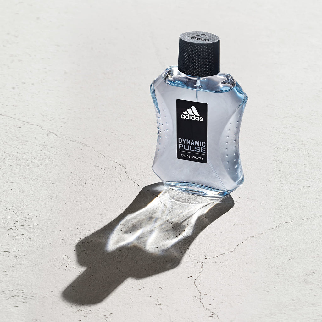 adidas Dynamic Musk Pulse Liquid Eau De Toilette Perfume For Men - 100 Milliliters