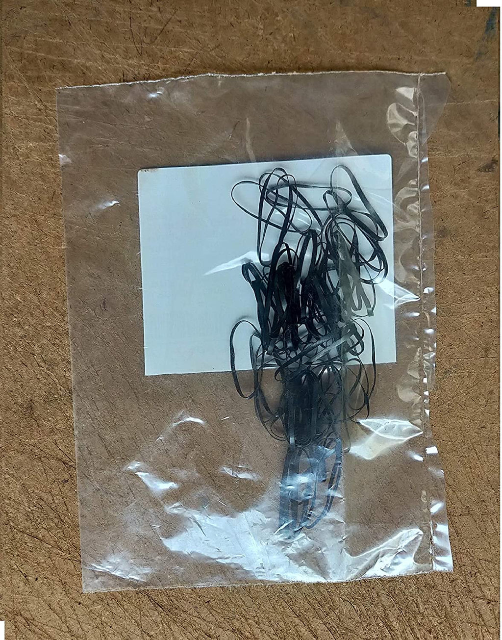 advancedestore Small Elastics Stretchy Hair Tie Ponytail Hair Rubber Band Holder for Women (Black)- (Pack of 240)