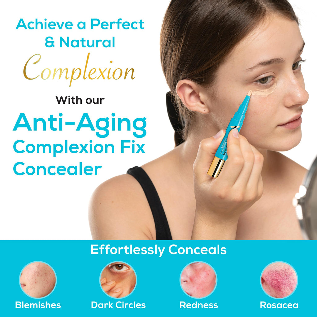1N Porcelain Neutral : Veil Cosmetics Complexion Fix Concealer - Porcelain